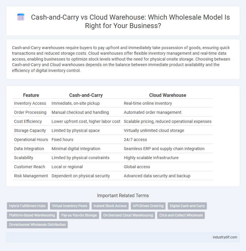 Cash-and-Carry vs Cloud Warehouse: Which Wholesale Model Is Right for Your Business?