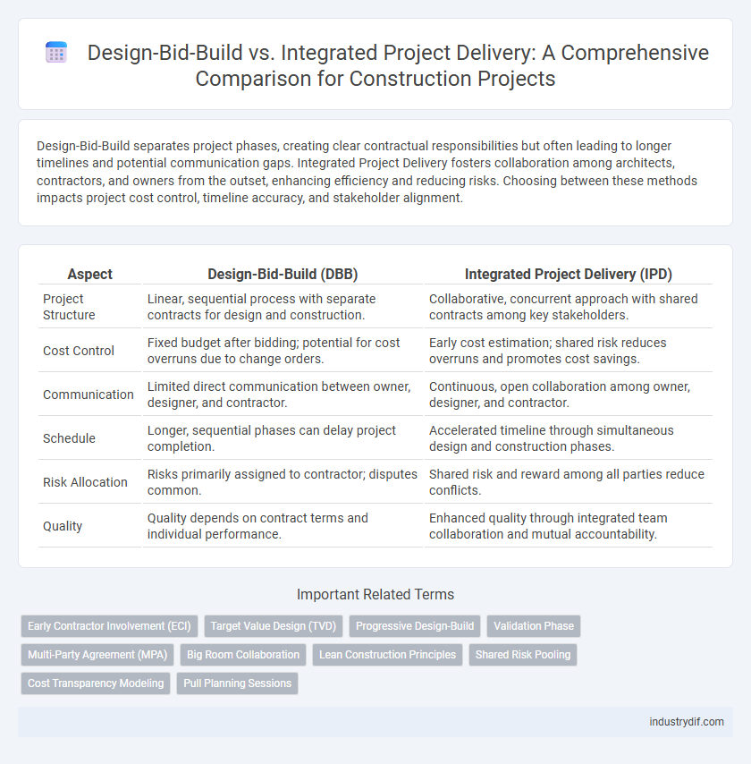 Design-Bid-Build vs. Integrated Project Delivery: A Comprehensive Comparison for Construction Projects