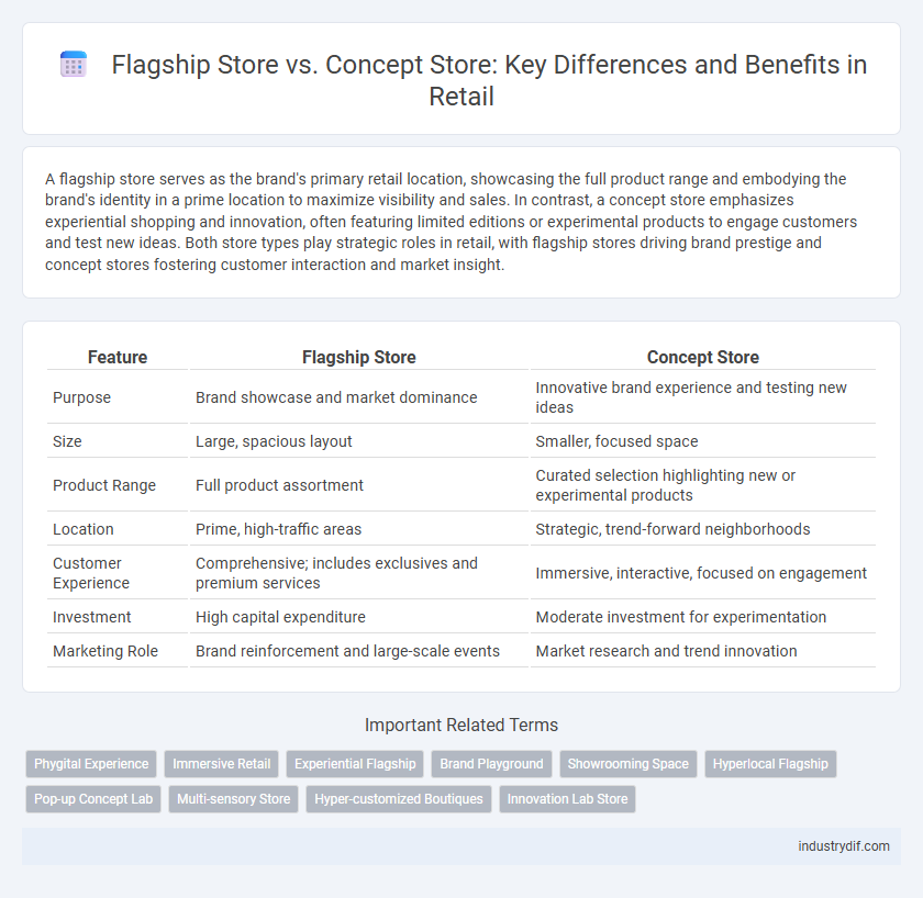 Flagship Store vs. Concept Store: Key Differences and Benefits in Retail