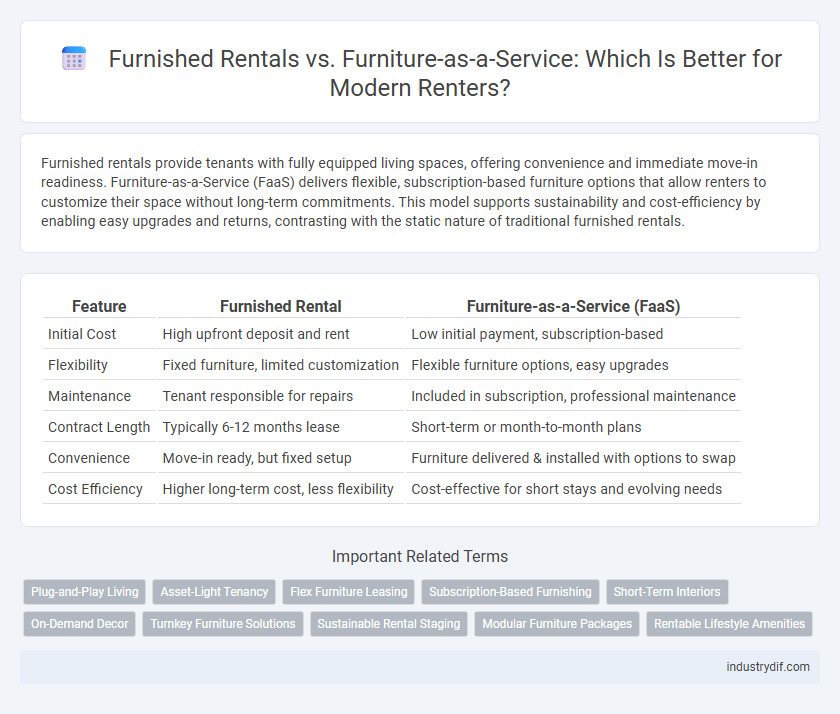 Furnished Rentals vs. Furniture-as-a-Service: Which Is Better for Modern Renters?