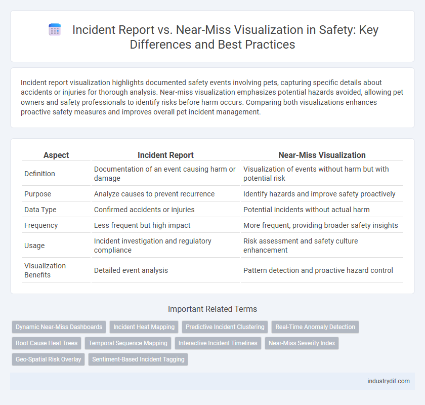 Incident Report vs. Near-Miss Visualization in Safety: Key Differences and Best Practices