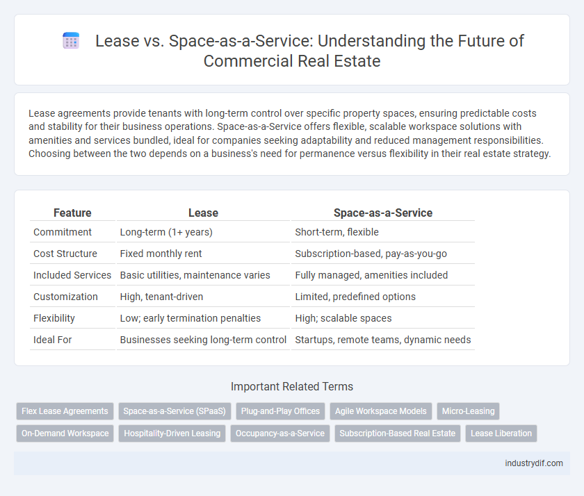 Lease vs. Space-as-a-Service: Understanding the Future of Commercial Real Estate