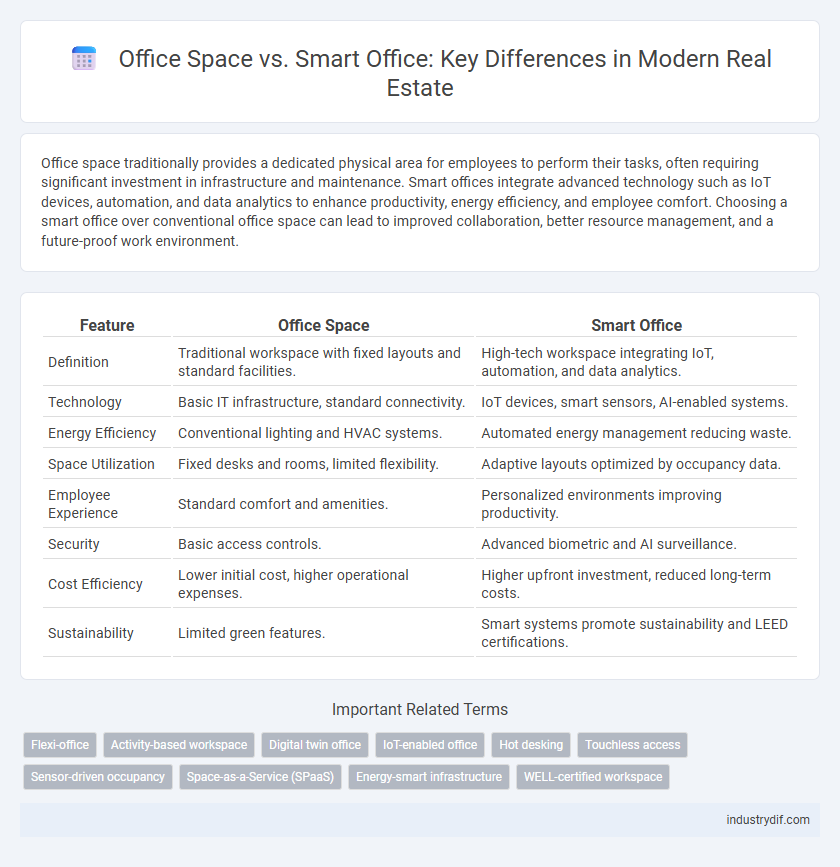 Office Space vs. Smart Office: Key Differences in Modern Real Estate