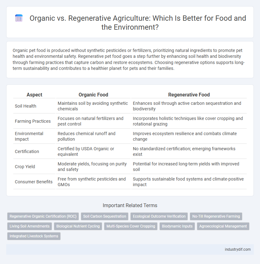 Organic vs. Regenerative Agriculture: Which Is Better for Food and the Environment?