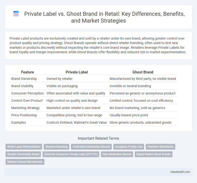 Private Label vs. Ghost Brand in Retail: Key Differences, Benefits, and Market Strategies