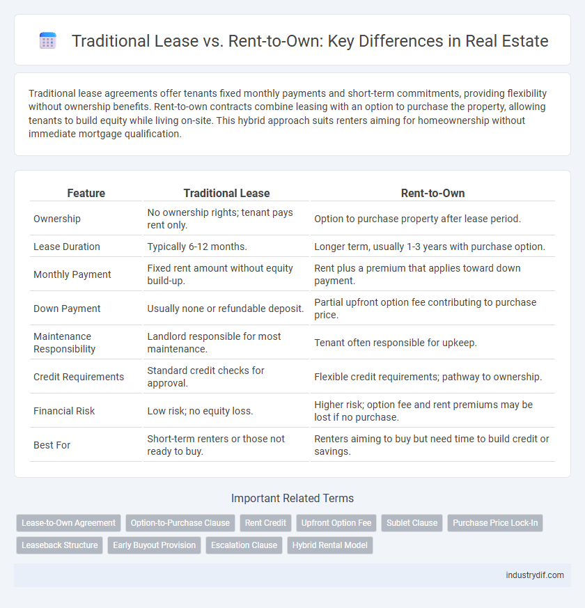 Traditional Lease vs. Rent-to-Own: Key Differences in Real Estate