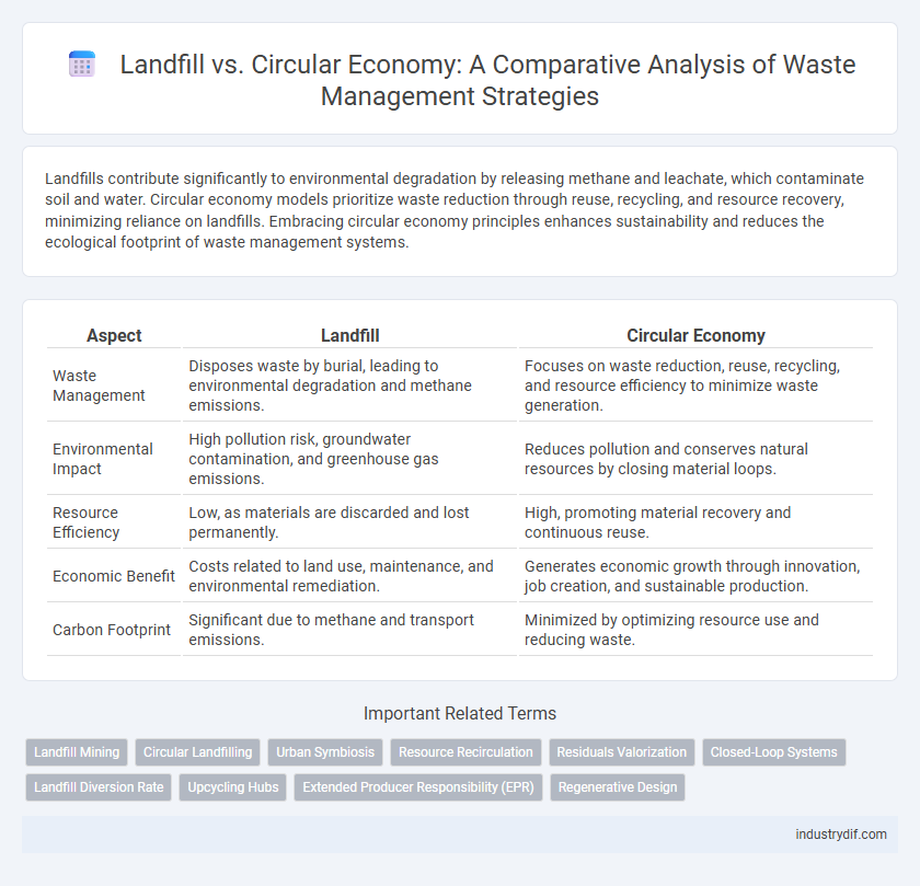 Landfill vs. Circular Economy: A Comparative Analysis of Waste Management Strategies