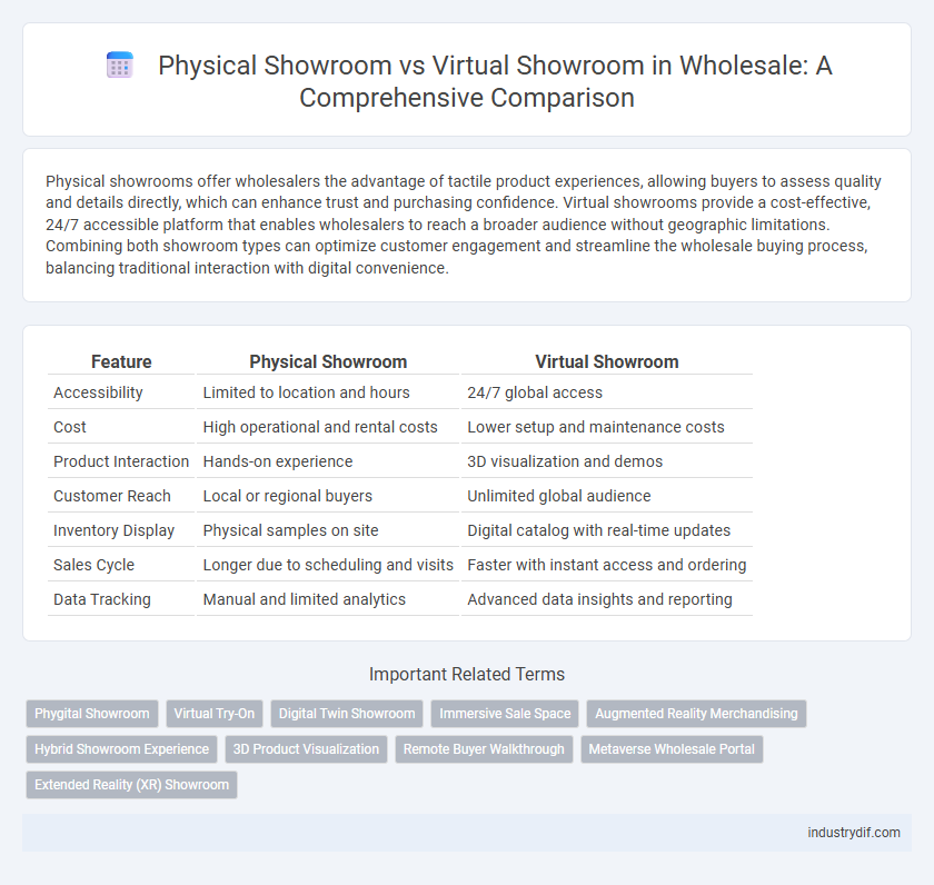 Physical Showroom vs Virtual Showroom in Wholesale: A Comprehensive Comparison