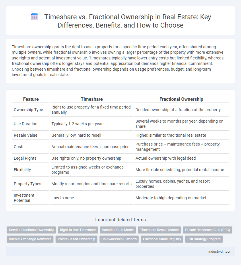 Timeshare vs. Fractional Ownership in Real Estate: Key Differences, Benefits, and How to Choose