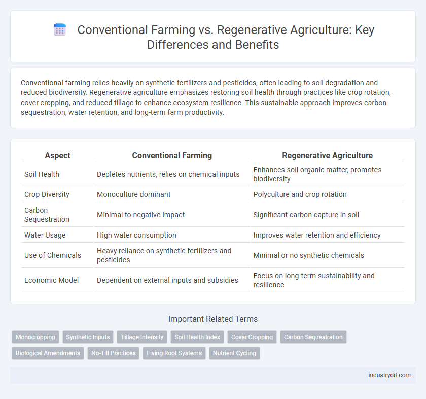 Conventional Farming vs. Regenerative Agriculture: Key Differences and Benefits