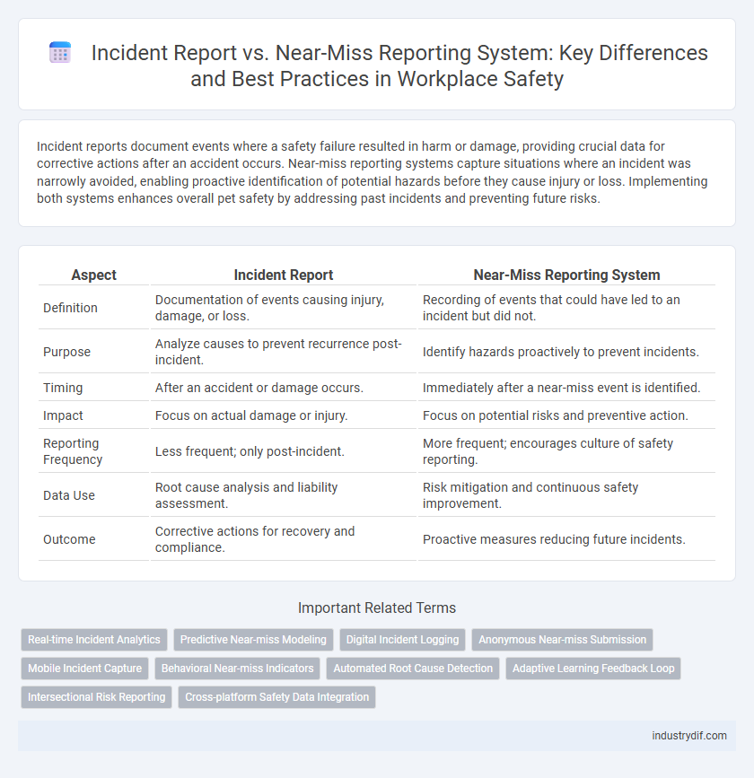 Incident Report vs. Near-Miss Reporting System: Key Differences and Best Practices in Workplace Safety