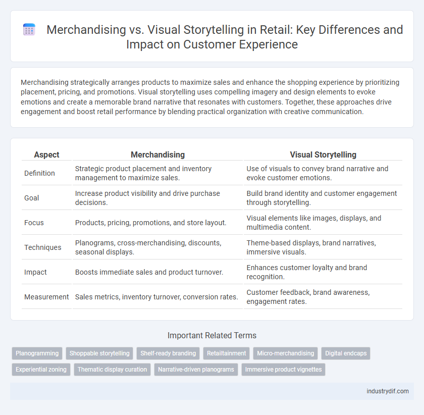 Merchandising vs. Visual Storytelling in Retail: Key Differences and Impact on Customer Experience