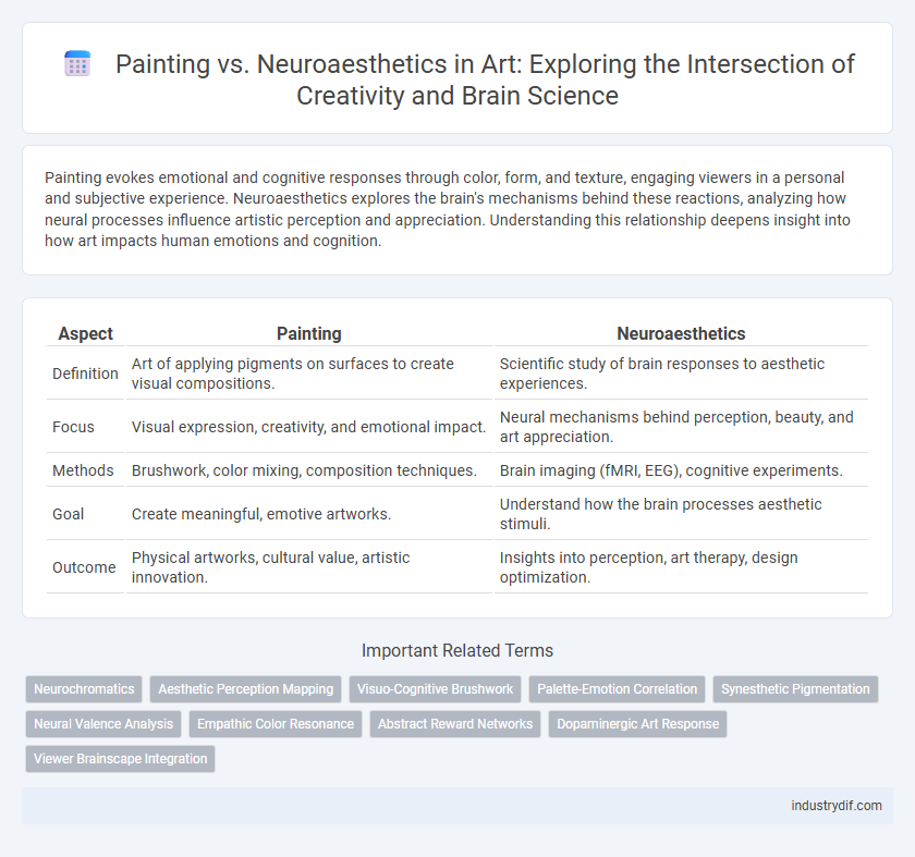 Painting vs. Neuroaesthetics in Art: Exploring the Intersection of Creativity and Brain Science