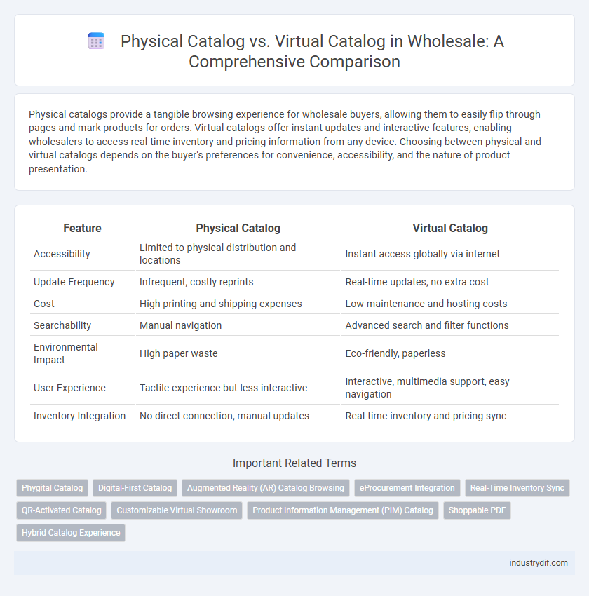 Physical Catalog vs. Virtual Catalog in Wholesale: A Comprehensive Comparison