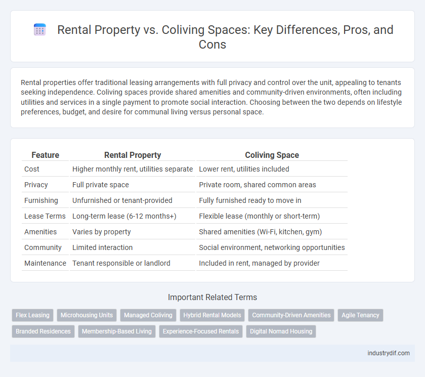 Rental Property vs. Coliving Spaces: Key Differences, Pros, and Cons