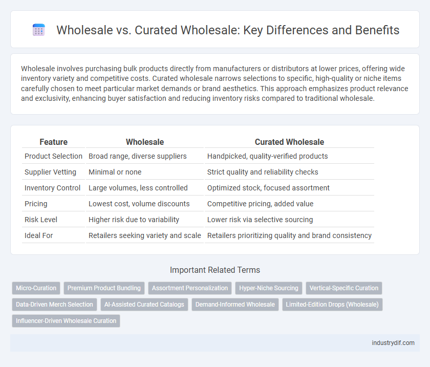 Wholesale vs. Curated Wholesale: Key Differences and Benefits