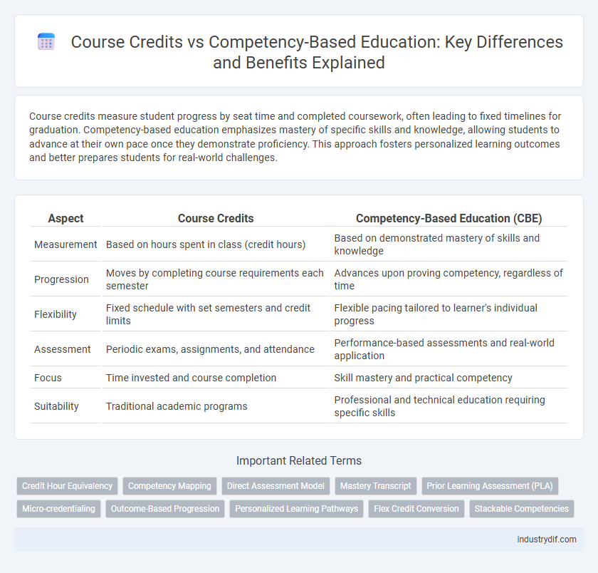 Course Credits vs Competency-Based Education: Key Differences and Benefits Explained