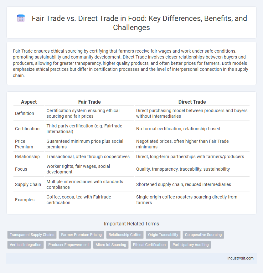 Fair Trade vs. Direct Trade in Food: Key Differences, Benefits, and Challenges