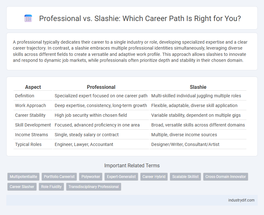 Professional vs. Slashie: Which Career Path Is Right for You?