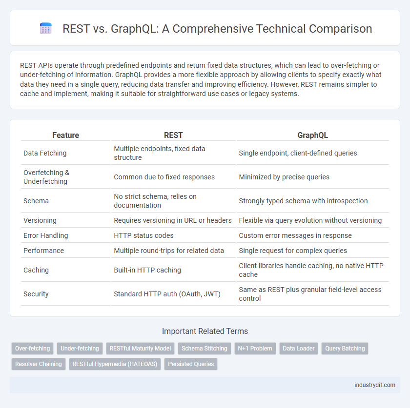 REST vs. GraphQL: A Comprehensive Technical Comparison