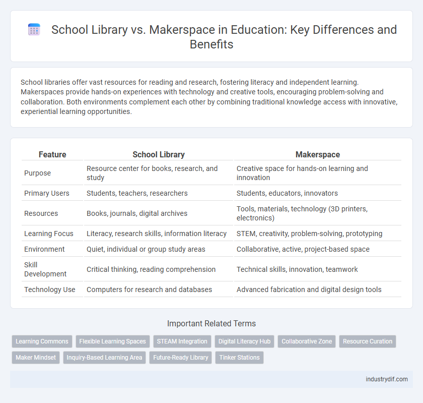 School Library vs. Makerspace in Education: Key Differences and Benefits