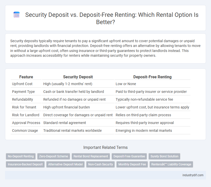 Security Deposit vs. Deposit-Free Renting: Which Rental Option Is Better?