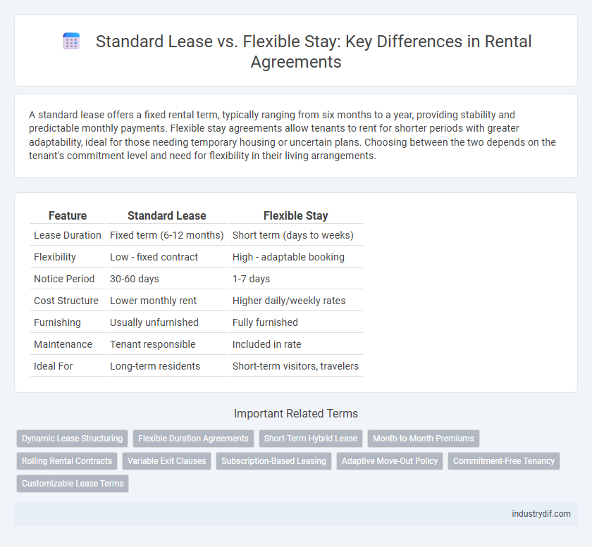 Standard Lease vs. Flexible Stay: Key Differences in Rental Agreements