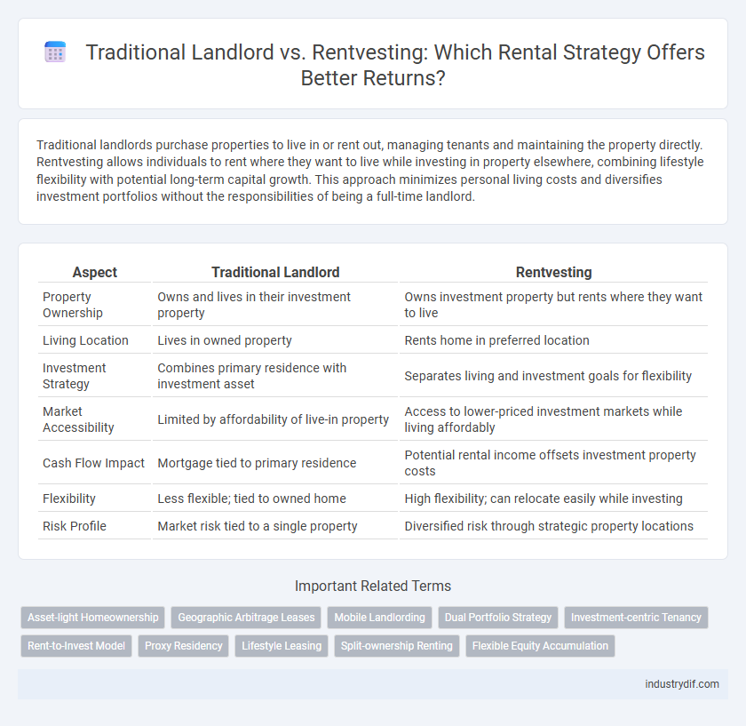 Traditional Landlord vs. Rentvesting: Which Rental Strategy Offers Better Returns?