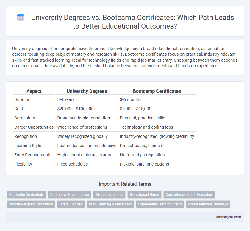University Degrees vs. Bootcamp Certificates: Which Path Leads to Better Educational Outcomes?