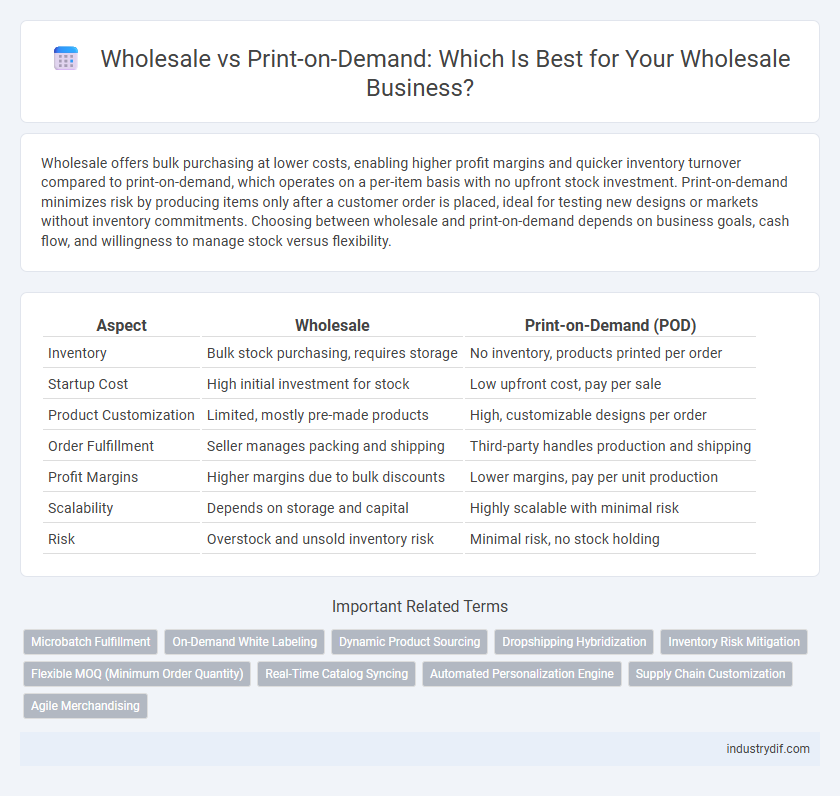 Wholesale vs Print-on-Demand: Which Is Best for Your Wholesale Business?