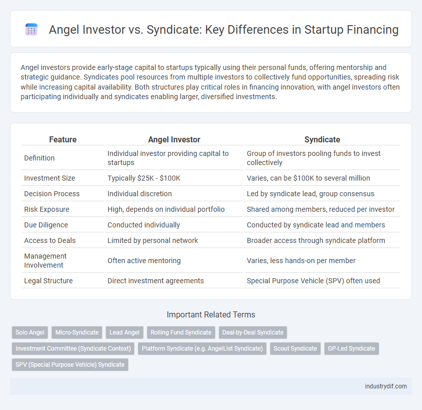 Angel Investor vs. Syndicate: Key Differences in Startup Financing