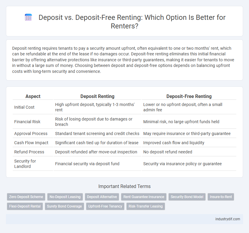 Deposit vs. Deposit-Free Renting: Which Option Is Better for Renters?