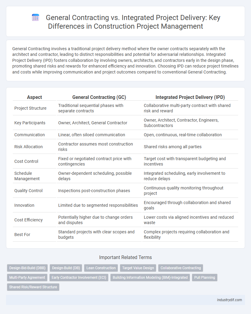 General Contracting vs. Integrated Project Delivery: Key Differences in Construction Project Management
