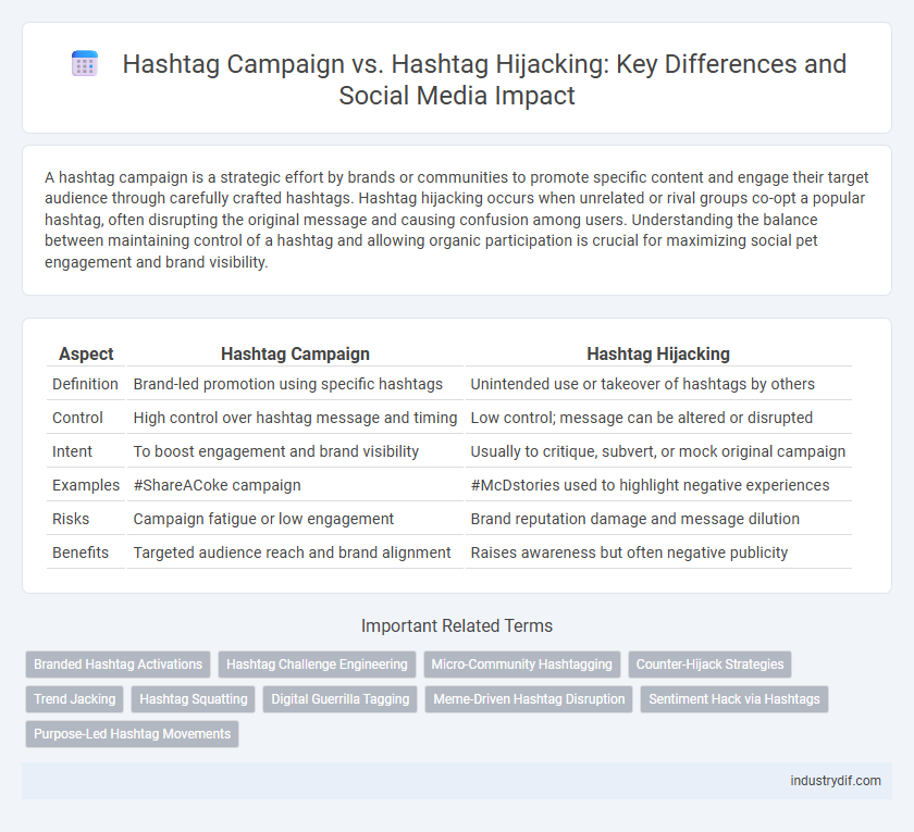 Hashtag Campaign vs. Hashtag Hijacking: Key Differences and Social Media Impact