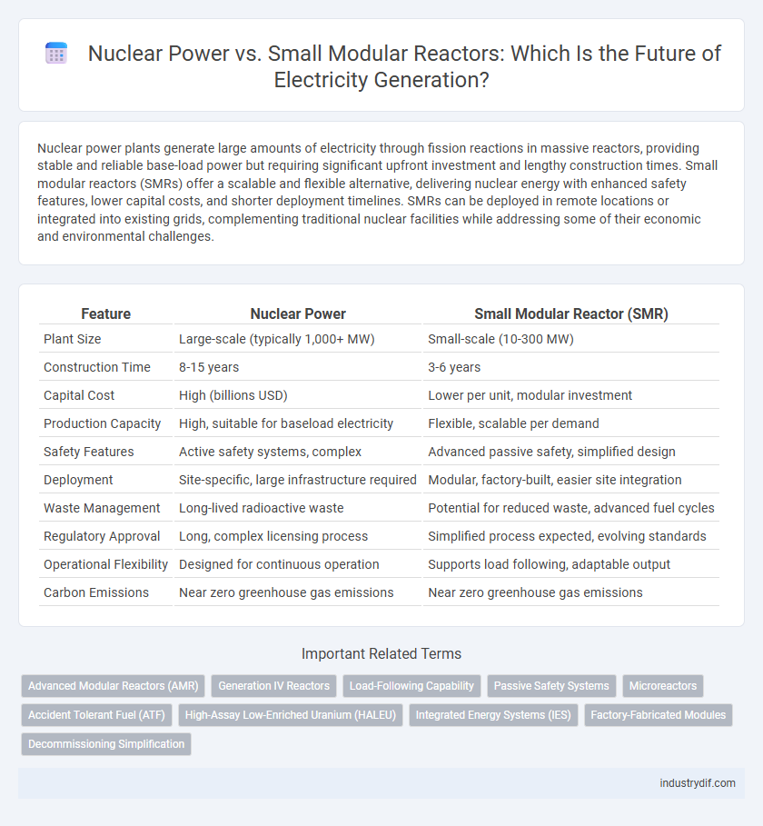 Nuclear Power vs. Small Modular Reactors: Which Is the Future of Electricity Generation?