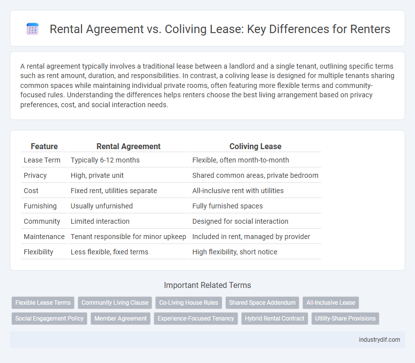 Rental Agreement vs. Coliving Lease: Key Differences for Renters