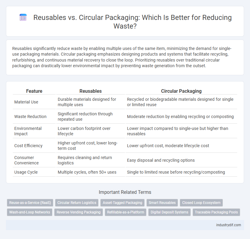 Reusables vs. Circular Packaging: Which Is Better for Reducing Waste?