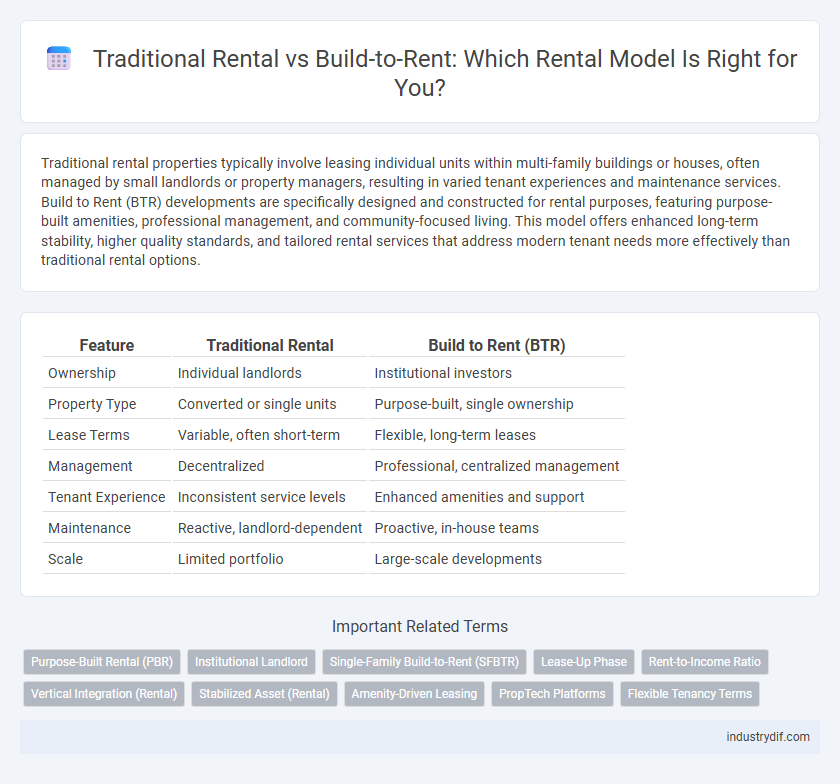 Traditional Rental vs Build-to-Rent: Which Rental Model Is Right for You?