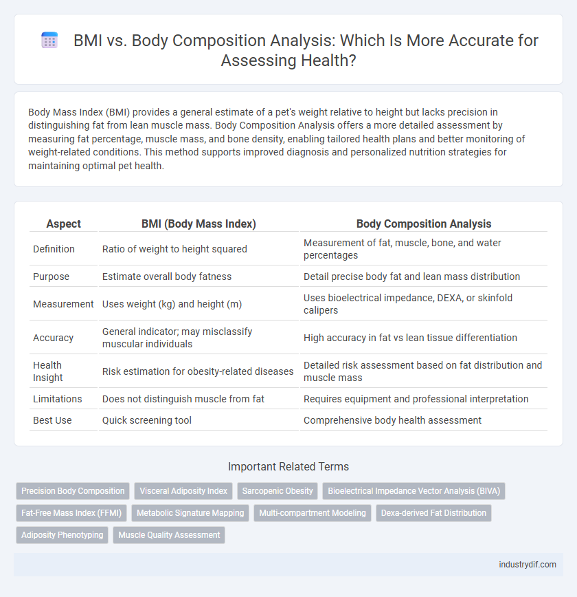 BMI vs. Body Composition Analysis: Which Is More Accurate for Assessing Health?