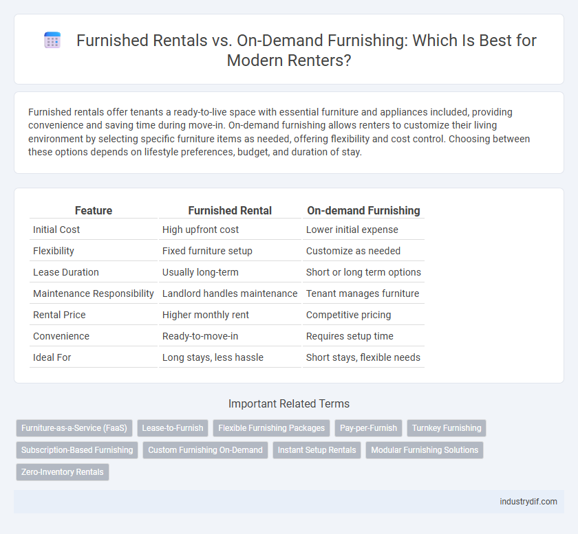 Furnished Rentals vs. On-Demand Furnishing: Which Is Best for Modern Renters?