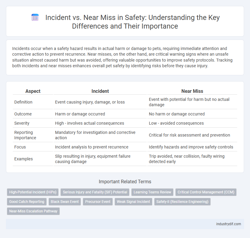 Incident vs. Near Miss in Safety: Understanding the Key Differences and Their Importance