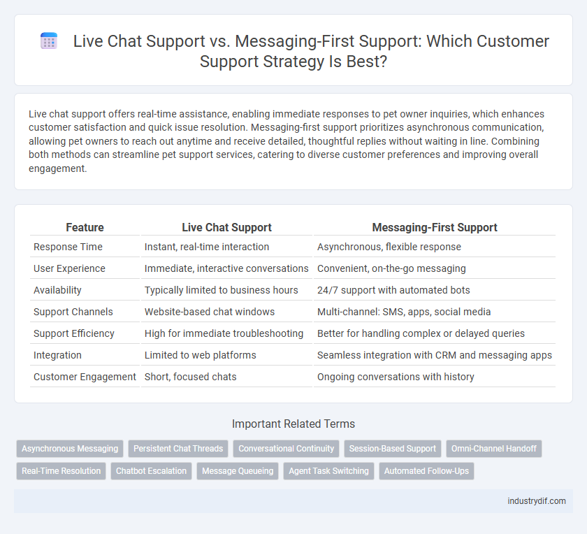 Live Chat Support vs. Messaging-First Support: Which Customer Support Strategy Is Best?