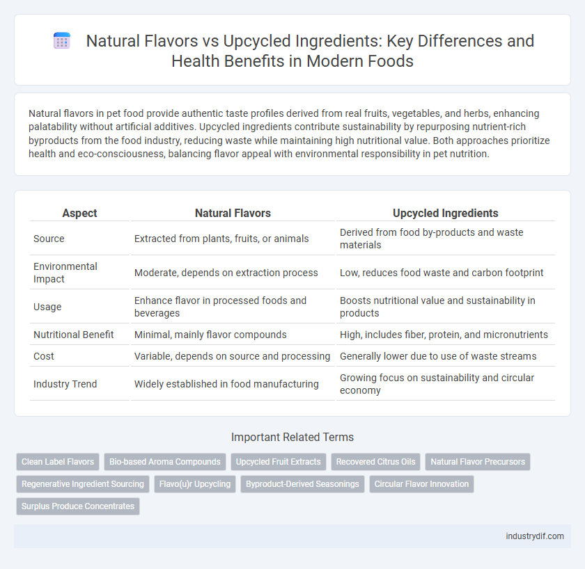 Natural Flavors vs Upcycled Ingredients: Key Differences and Health Benefits in Modern Foods