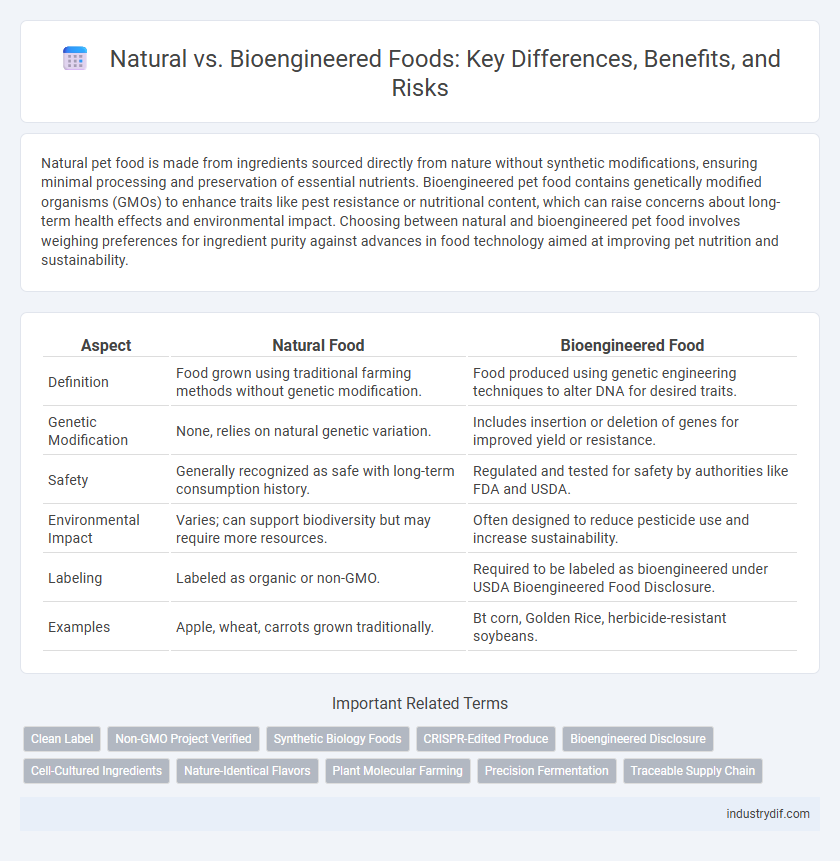 Natural vs. Bioengineered Foods: Key Differences, Benefits, and Risks