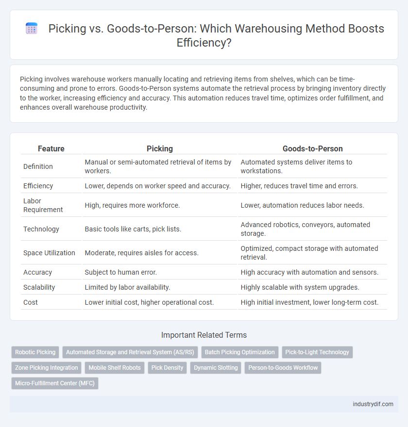 Picking vs. Goods-to-Person: Which Warehousing Method Boosts Efficiency?