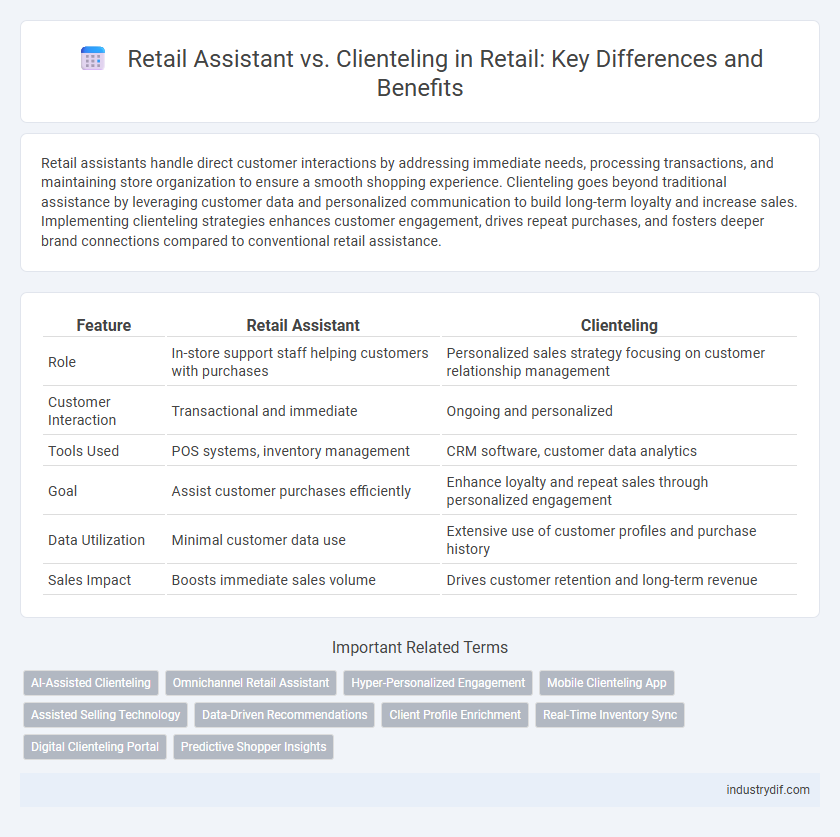 Retail Assistant vs. Clienteling in Retail: Key Differences and Benefits