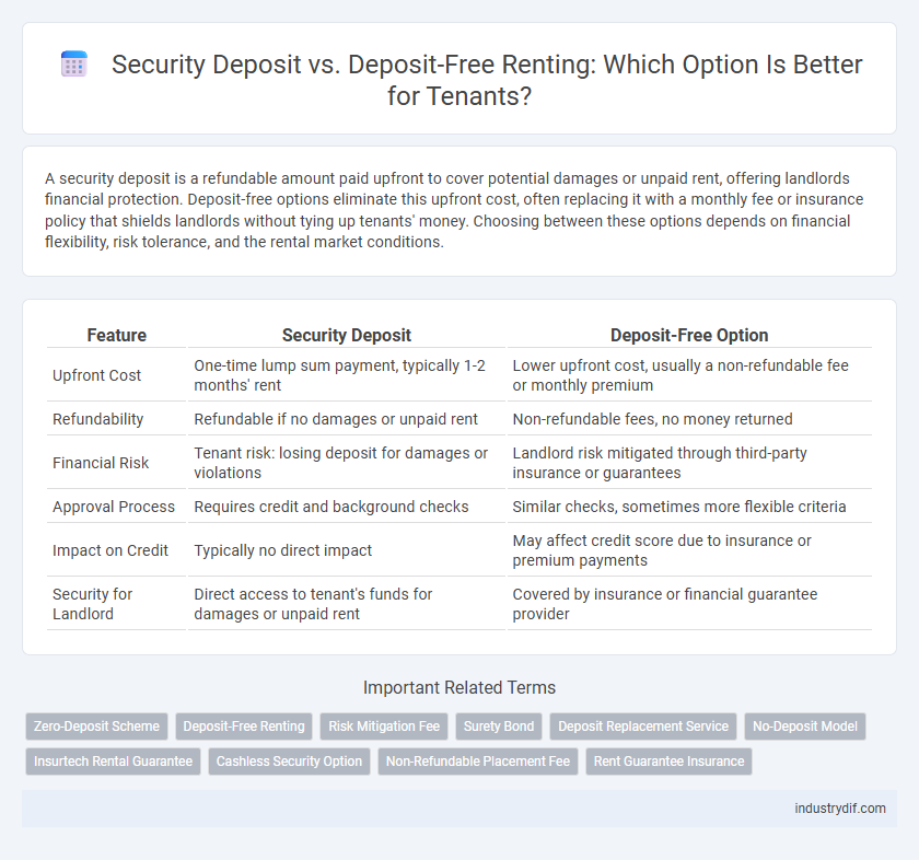 Security Deposit vs. Deposit-Free Renting: Which Option Is Better for Tenants?