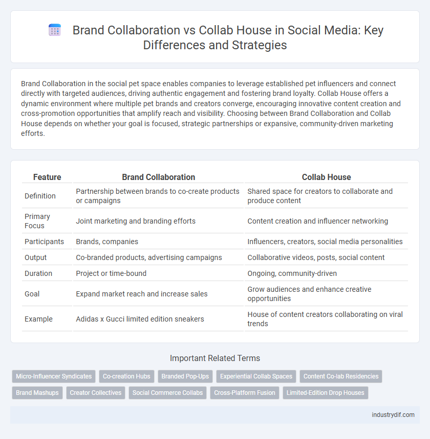 Brand Collaboration vs Collab House in Social Media: Key Differences and Strategies