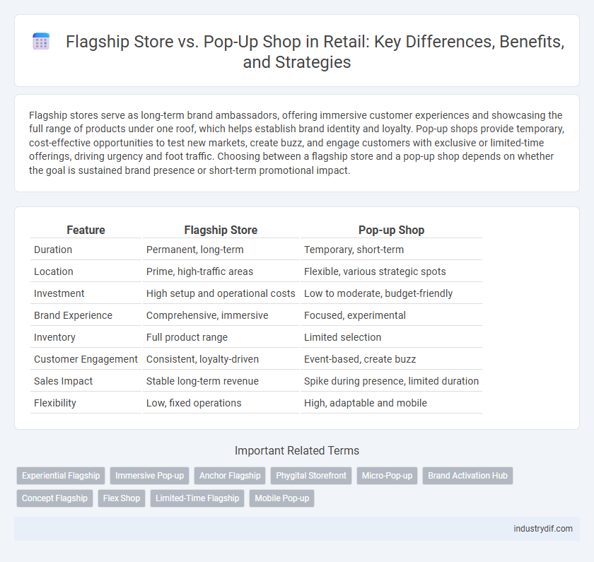 Flagship Store vs. Pop-Up Shop in Retail: Key Differences, Benefits, and Strategies