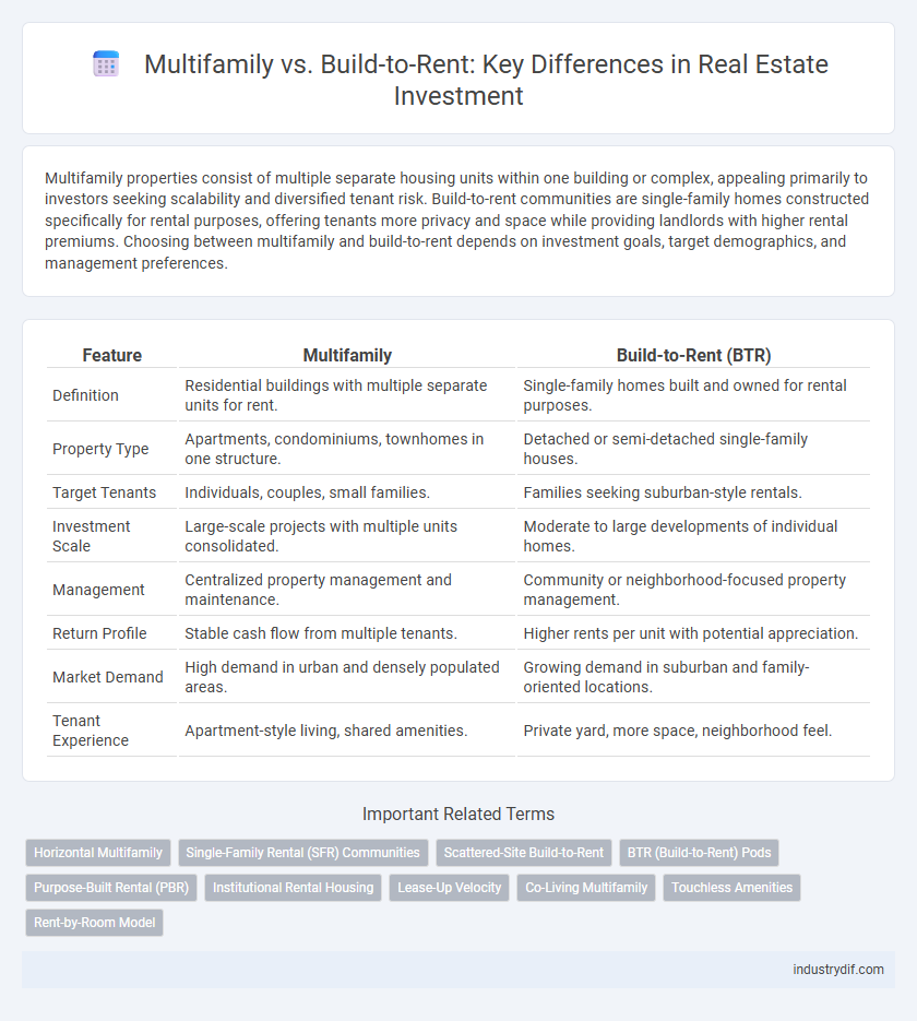 Multifamily vs. Build-to-Rent: Key Differences in Real Estate Investment